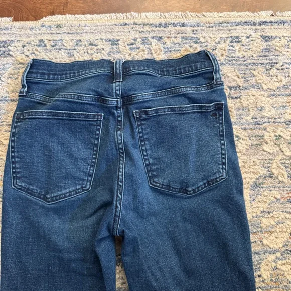 Madewell 10” High Rise Roadtripper Skinny Jeans – Davit Wash – Size 26 - Picture 6 of 6